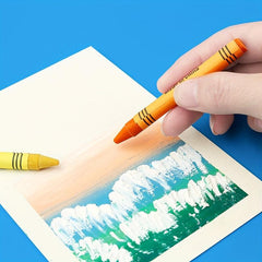 DIY Graffiti Crayon Set 24 Colors Creative Pastels Coloring Crayons