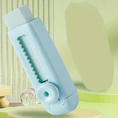 3pcs Macaron Push-pull Erasers for School Office Pencils