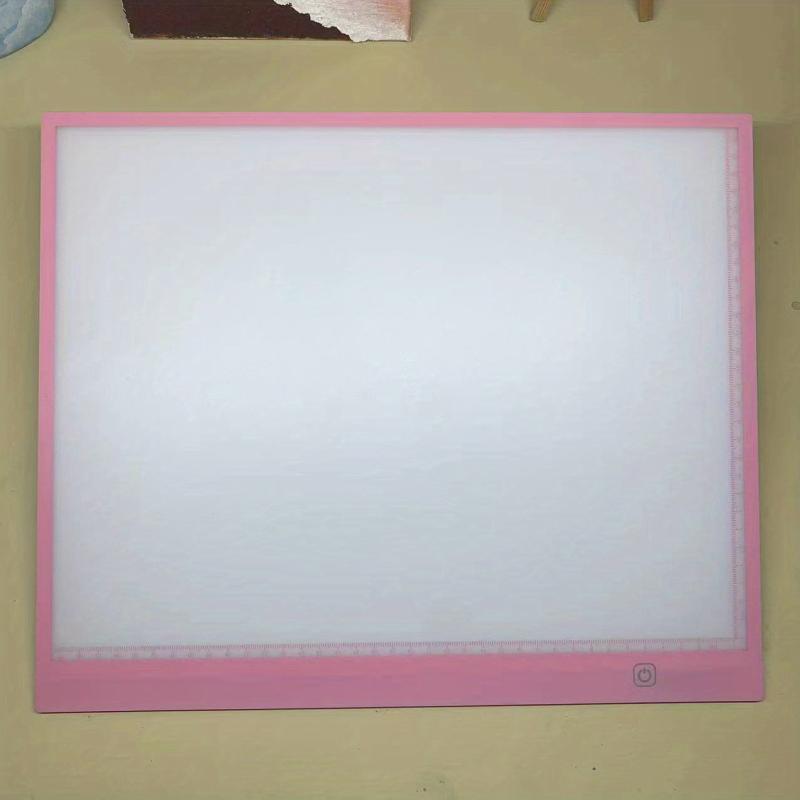 A3 Pink LED Copy Board for Painting Sketch Copy