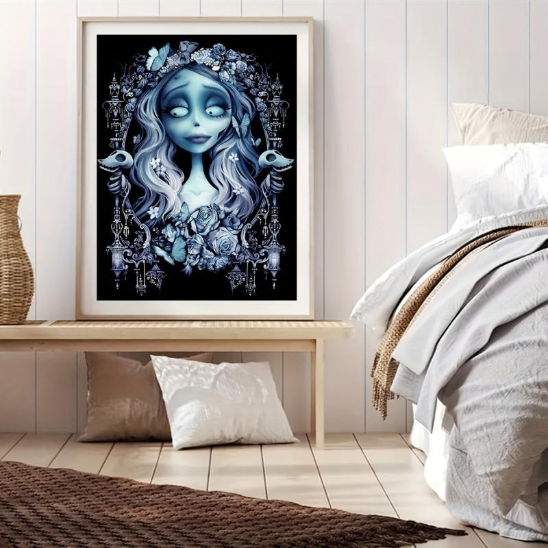 Ghost Bride Diamond Painting Kit - 5D DIY Mosaic Painting