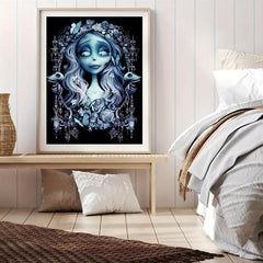 Ghost Bride Diamond Painting Kit - 5D DIY Mosaic Painting