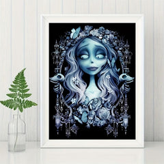 Ghost Bride Diamond Painting Kit - 5D DIY Mosaic Painting