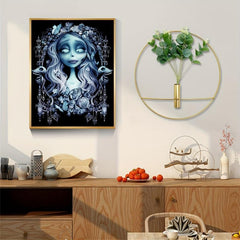 Ghost Bride Diamond Painting Kit - 5D DIY Mosaic Painting