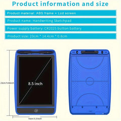 8.5-Inch LCD Handwriting Board for Drawing and Calligraphy Practice