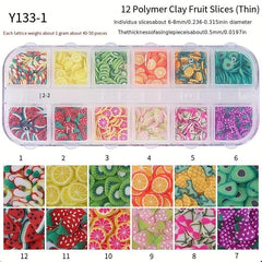 Boxed Snowflake Star Fruit Soft Pottery Sliced Patch