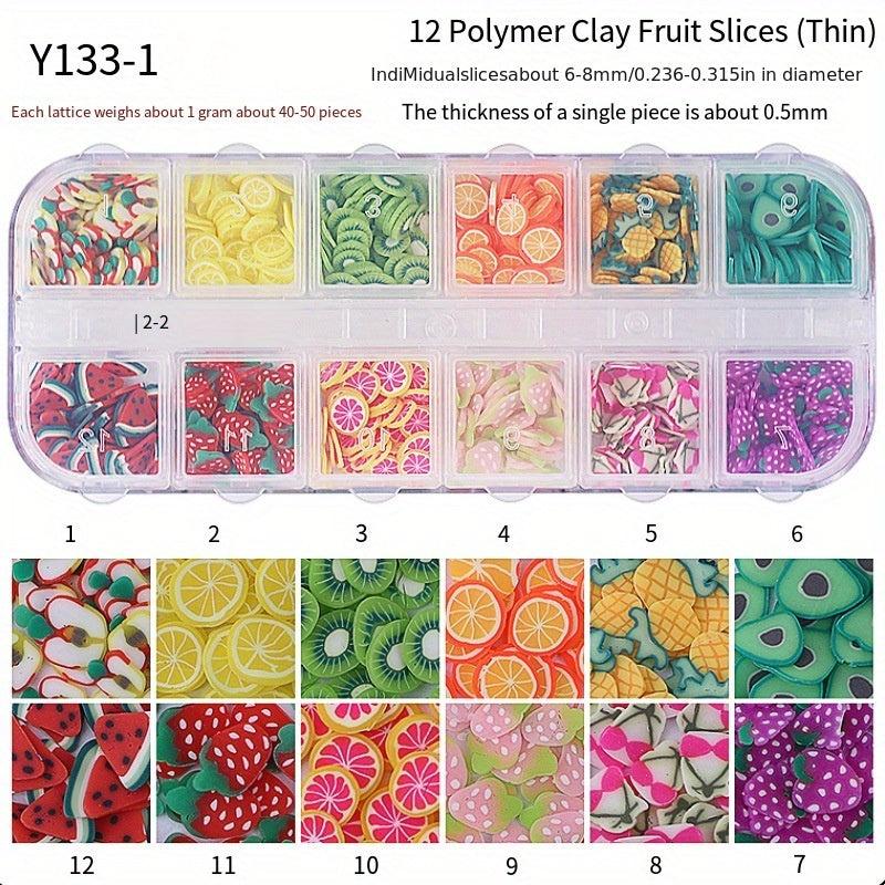 Boxed Snowflake Star Fruit Soft Pottery Sliced Patch