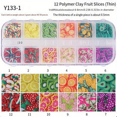Boxed Snowflake Star Fruit Soft Pottery Sliced Patch