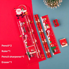 5pcs Christmas Cartoon Painting Tools Set
