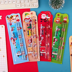 5pcs Christmas Cartoon Painting Tools Set