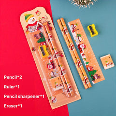 5pcs Christmas Cartoon Painting Tools Set