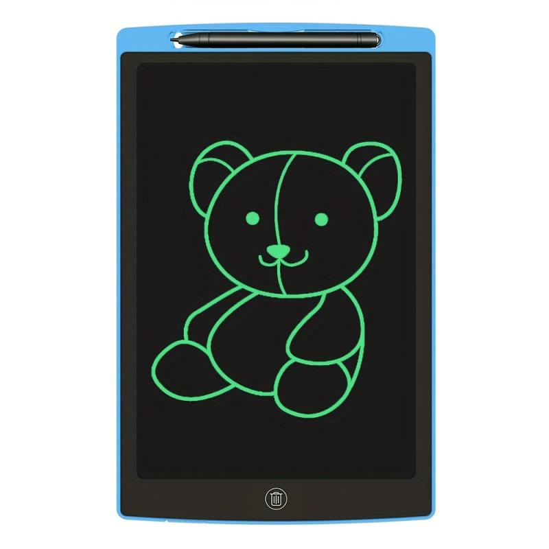 LCD Writing Tablet 8.5 Inch, Doodle Draw Write Colorful Screen Home School