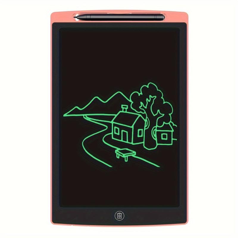 LCD Writing Tablet 8.5 Inch, Doodle Draw Write Colorful Screen Home School