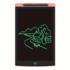 LCD Writing Tablet 8.5 Inch, Doodle Draw Write Colorful Screen Home School
