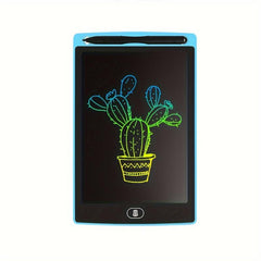 LCD Writing Tablet 8.5 Inch, Doodle Draw Write Colorful Screen Home School