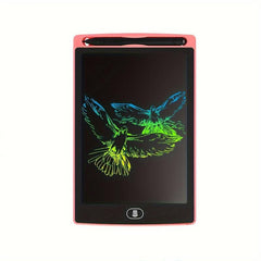 LCD Writing Tablet 8.5 Inch, Doodle Draw Write Colorful Screen Home School