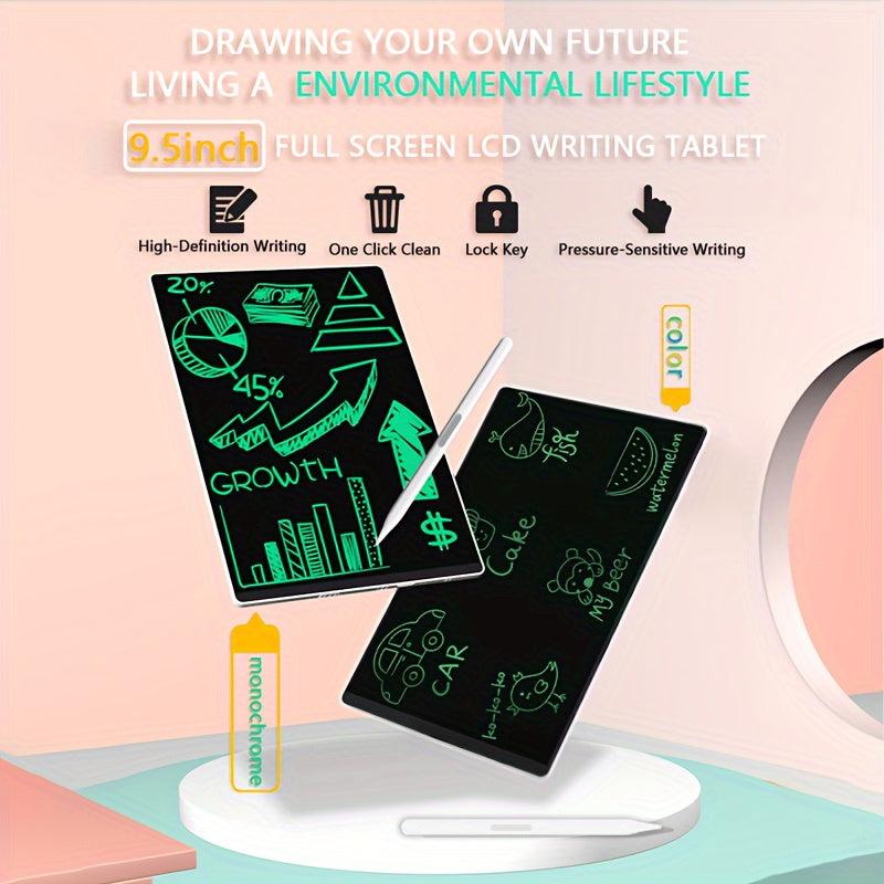 24x13cm Eye Protection LCD Drawing Board