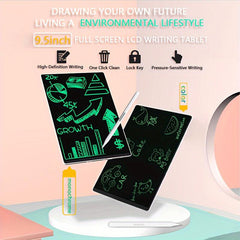 24x13cm Eye Protection LCD Drawing Board