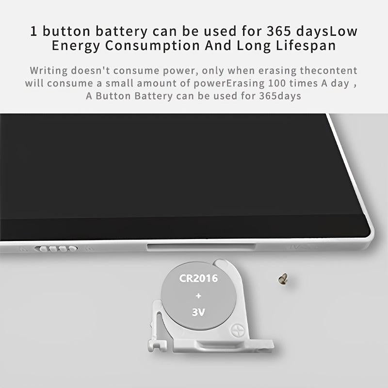 24x13cm Eye Protection LCD Drawing Board