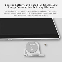 24x13cm Eye Protection LCD Drawing Board