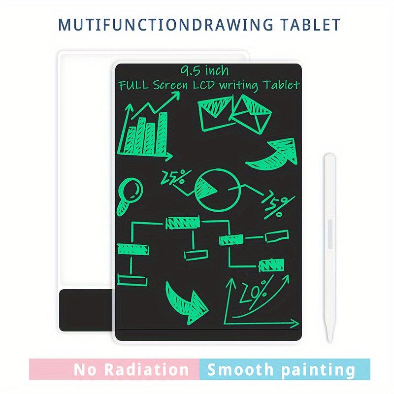 24x13cm Eye Protection LCD Drawing Board