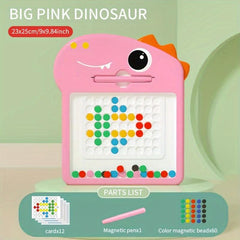 Magnetic Pen Drawing Board Educational Toy Hand Grip Exercise
