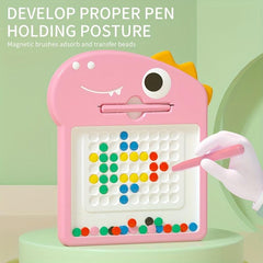 Magnetic Pen Drawing Board Educational Toy Hand Grip Exercise