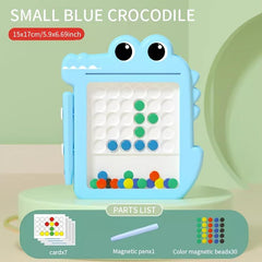 Magnetic Pen Drawing Board Educational Toy Hand Grip Exercise
