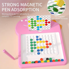 Magnetic Pen Drawing Board Educational Toy Hand Grip Exercise