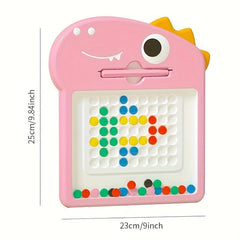 Magnetic Pen Drawing Board Educational Toy Hand Grip Exercise