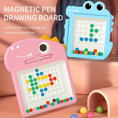 Magnetic Pen Drawing Board Educational Toy Hand Grip Exercise