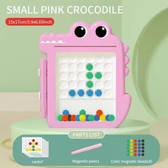 Magnetic Pen Drawing Board Educational Toy Hand Grip Exercise