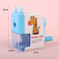Cartoon Pencil Sharpener Manual Automatic Pencil Sharpener