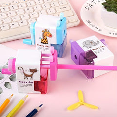 Cartoon Pencil Sharpener Manual Automatic Pencil Sharpener
