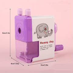 Cartoon Pencil Sharpener Manual Automatic Pencil Sharpener