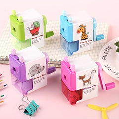 Cartoon Pencil Sharpener Manual Automatic Pencil Sharpener
