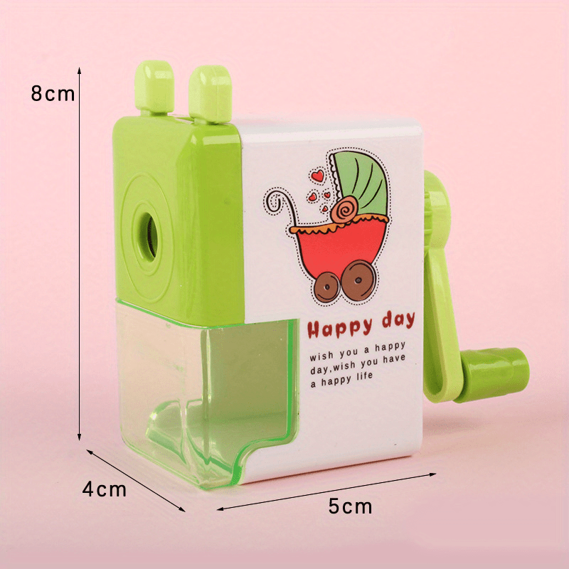 Cartoon Pencil Sharpener Manual Automatic Pencil Sharpener