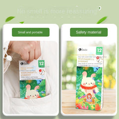 12 Sheets Watercolor Puzzle Book DIY Clip Art Paper