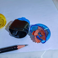 Pencil Lip Balm Pen Sharpener 4-Color Choice Mini Convenient Carry