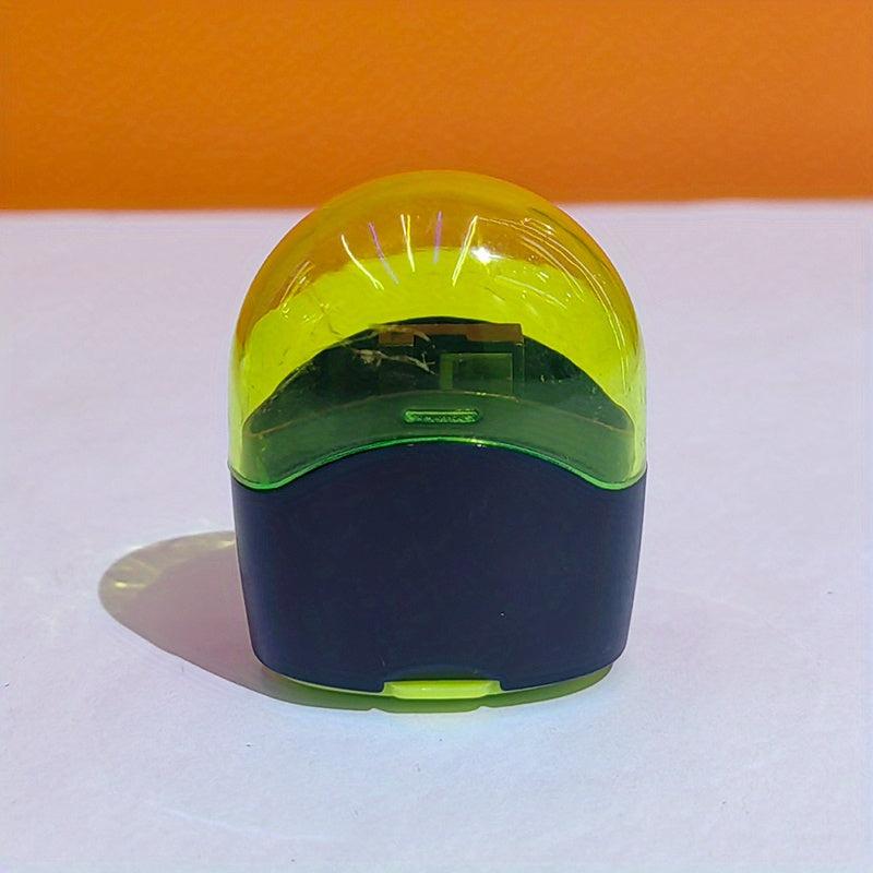 Pencil Lip Balm Pen Sharpener 4-Color Choice Mini Convenient Carry