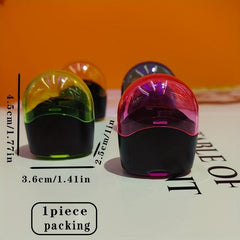 Pencil Lip Balm Pen Sharpener 4-Color Choice Mini Convenient Carry