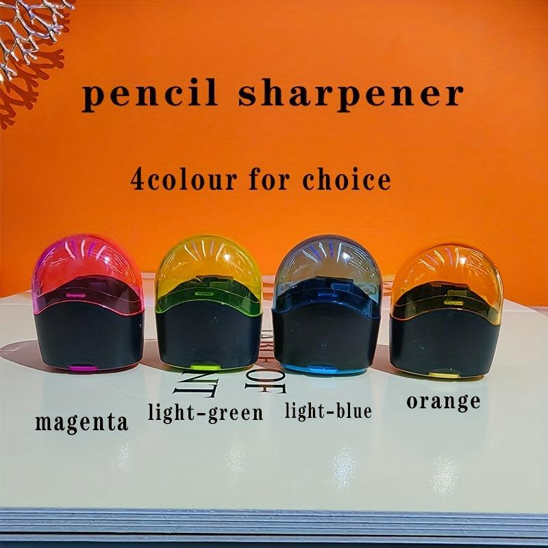 Pencil Lip Balm Pen Sharpener 4-Color Choice Mini Convenient Carry