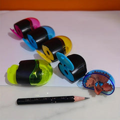 Pencil Lip Balm Pen Sharpener 4-Color Choice Mini Convenient Carry