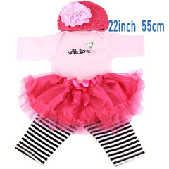 Reborn Dolls Clothes Fit For 50-88 cm Reborn Doll Clothing Accessories
