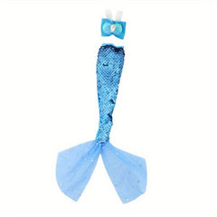Mini Princess Doll Swimsuit Set Mermaid Top And Skirt Accessories