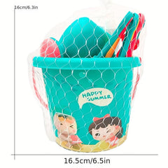 18Pcs Beach & Sand Toy Set for Kids' Summer Fun
