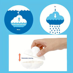 Splashing Water Toys Flower Shower Small Clouds Bath Toys