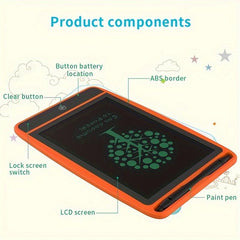 LCD Handwriting Board 21 59 30 48 Cm Graffiti Painting Board