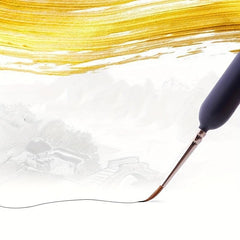 Hook Pen Watercolor Gouache Soft Hair Painting Extra Fine