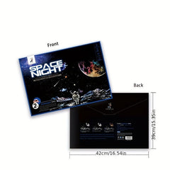 2pcs Scratch Art For Kids Rainbow Scratch Paper Painting Kit