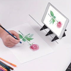 Optical Drawing Board Portable Sketching Tool Projection Copying Board